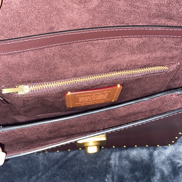 Coach X Jennifer Lopez Hutton Shoulder Bag, New - Picture 3 of 3